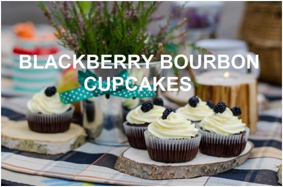Blackberry Bourbon Cupcakes Recipe
