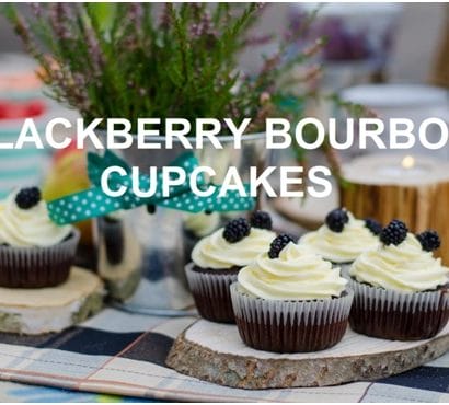 Blackberry Bourbon Cupcakes Recipe