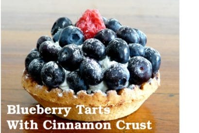 Thumbnail for These Blueberry Tarts With Cinnamon Crust Will Make Your Belly Happy
