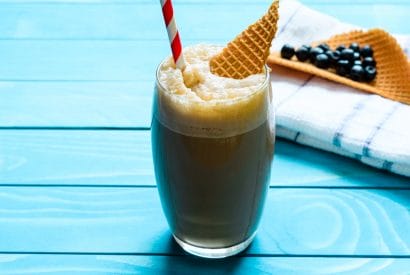Thumbnail for Chai Tea Latte Float Recipe