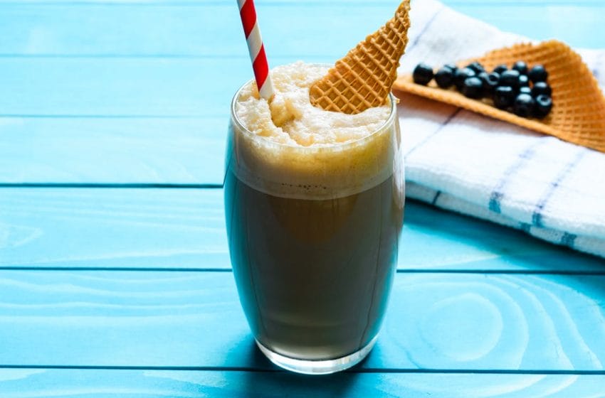 Chai Tea Latte Float Recipe