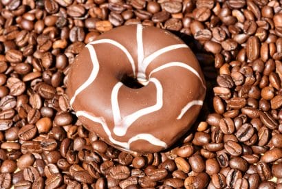 Thumbnail for Chocolate Coffee Banana Donuts Recipe
