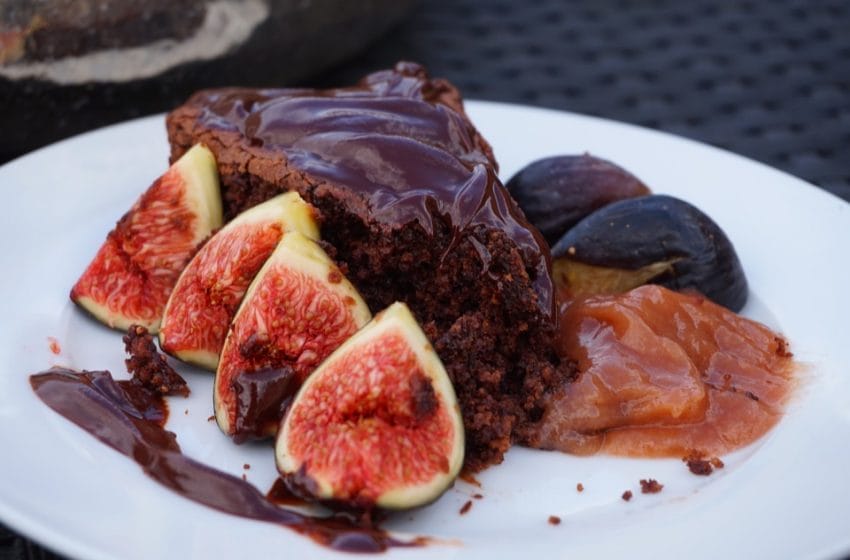 Chocolate Fig Cake Recipe