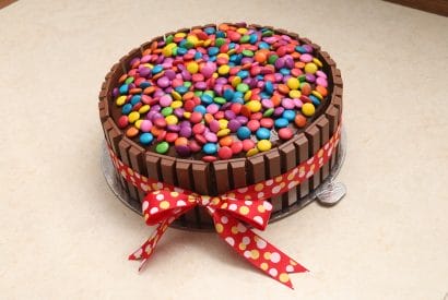 Thumbnail for Chocolate Kit Kat Cake Recipe
