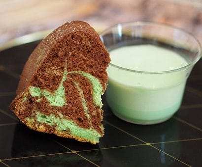 Chocolate Matcha Swirl Bundt Cake Recipe