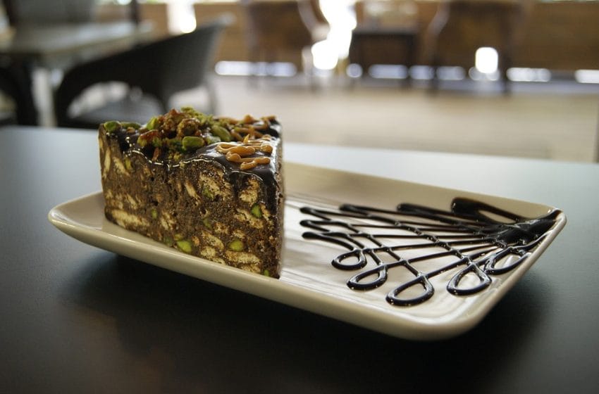 Chocolate Pistachio Cake Recipe