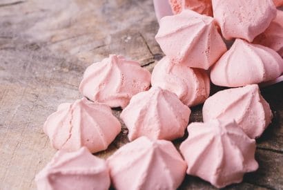 Thumbnail for Cotton Candy Meringues Recipe