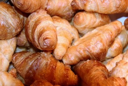 Thumbnail for Flaky Butter Croissant Recipe