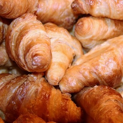 Flaky Butter Croissant Recipe
