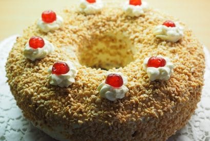 Thumbnail for Frankfurt Wreath Cake Recipe