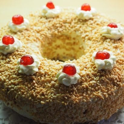 Frankfurt Wreath Cake Recipe