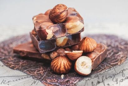 Thumbnail for Hazelnut Chocolate Bark Recipe