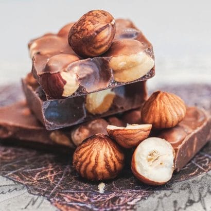 Hazelnut Chocolate Bark Recipe