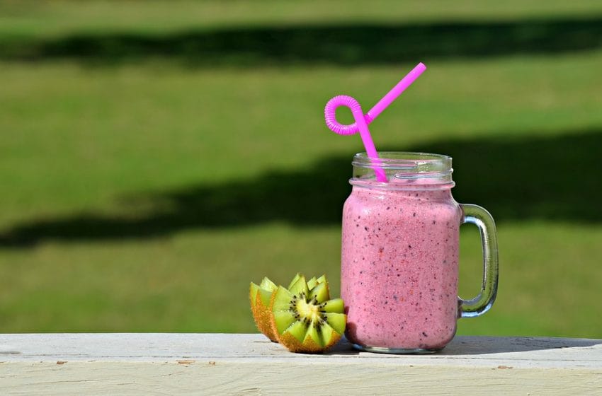 Kiwi Strawberry Smoothie Recipe