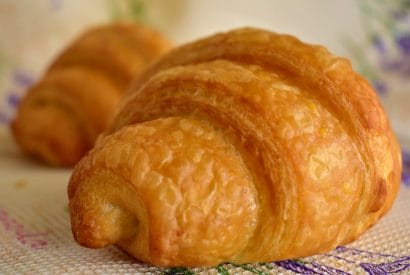 Thumbnail for Lemon Filled Croissant Recipe