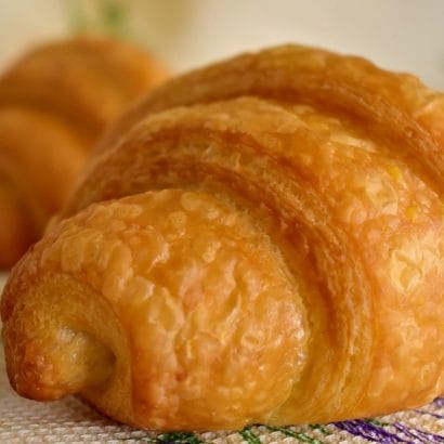 Lemon Filled Croissant Recipe