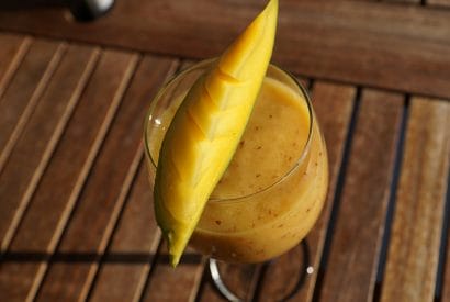 Thumbnail for Mango Passion Fruit Smoothie Recipe