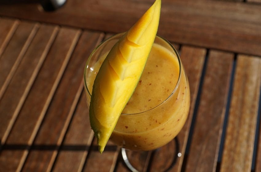 Mango Passion Fruit Smoothie Recipe