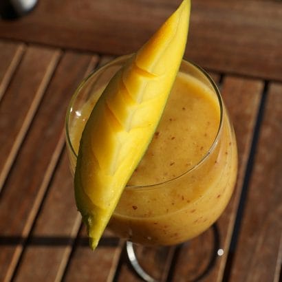 Mango Passion Fruit Smoothie Recipe