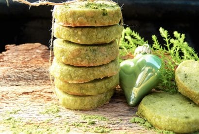 Thumbnail for Matcha Cookies Recipe