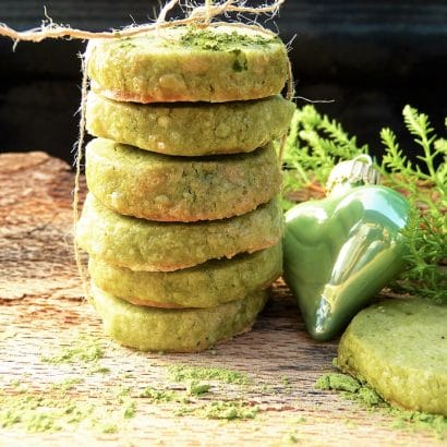 Matcha Cookies Recipe