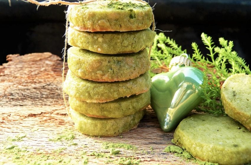 Matcha Cookies Recipe