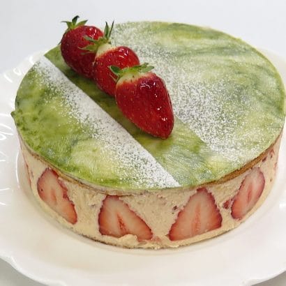 Matcha Strawberry Shortcake Recipe