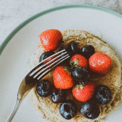 Mixed Berry Multi-Grain Pancakes Recipe