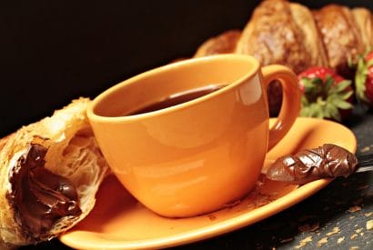 Thumbnail for Chocolate Hazelnut Filled Croissant Recipe