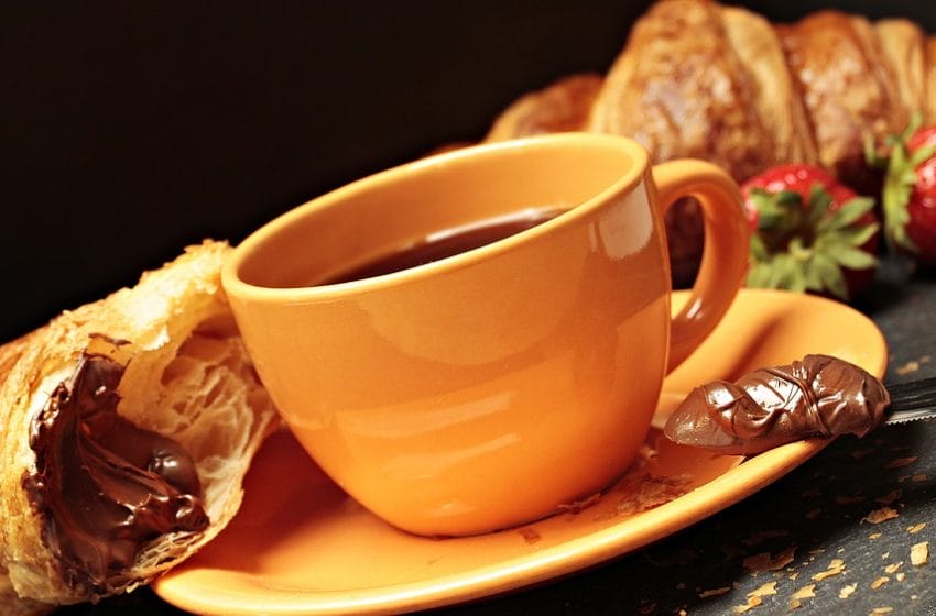 Chocolate Hazelnut Filled Croissant Recipe