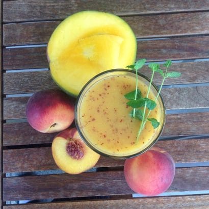 Peach Mango Smoothie Recipe