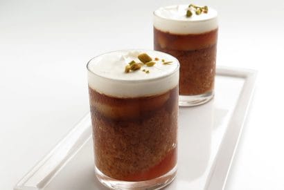 Thumbnail for Peach Tea Float Recipe