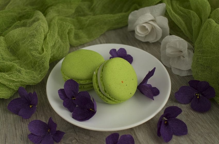 Pistachio Macarons Recipe