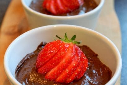 Thumbnail for Strawberry Chocolate Mousse Recipe