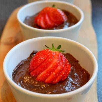 Strawberry Chocolate Mousse Recipe