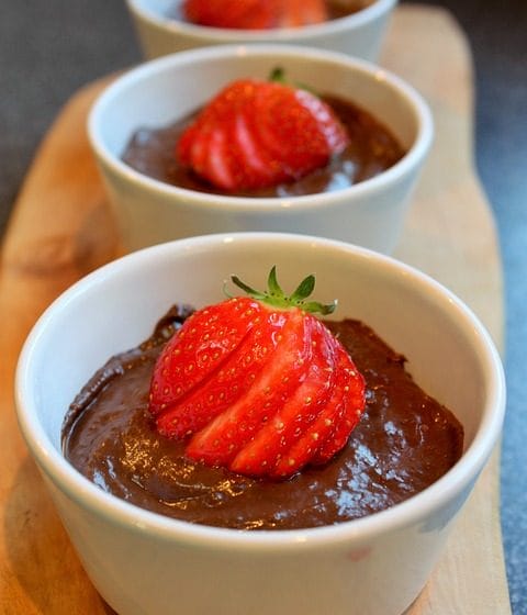 Strawberry Chocolate Mousse Recipe