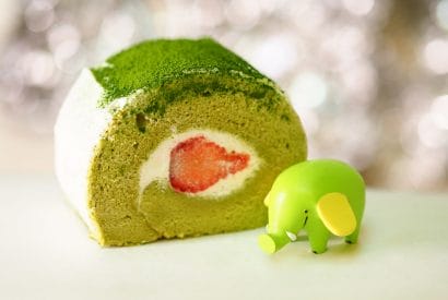 Thumbnail for Strawberry Matcha Roll Cake Recipe
