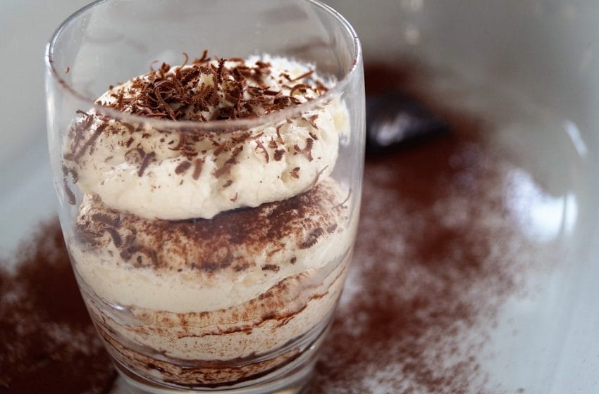 Tiramisu Mousse Cups Recipe