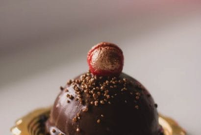 Thumbnail for Chocolate Mousse Dome Recipe