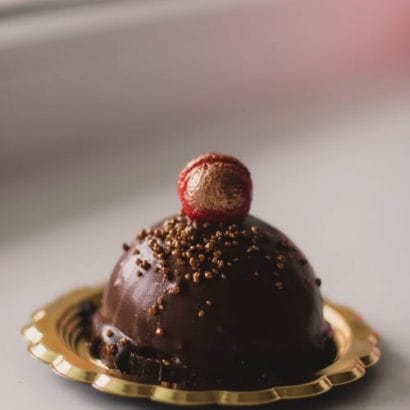 Chocolate Mousse Dome Recipe