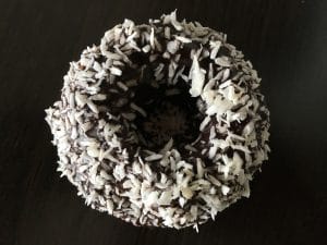 Coconut Chocolate Donut Recipe