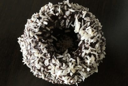 Thumbnail for Coconut Chocolate Donut Recipe