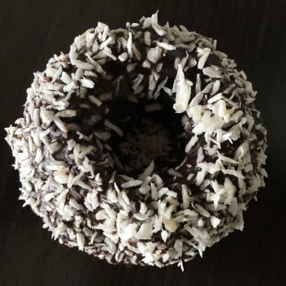 Coconut Chocolate Donut Recipe