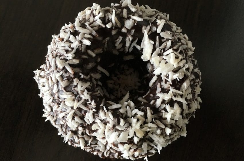Coconut Chocolate Donut Recipe