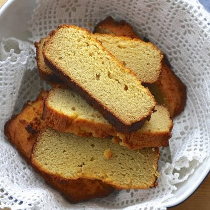 Coconut Flour Bread Recipe