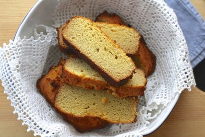 Thumbnail for Coconut Flour Bread Recipe