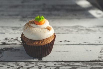 Thumbnail for Healthy Carrot Cake Cupcakes Recipe
