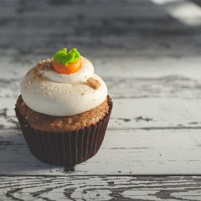 Healthy Carrot Cake Cupcakes Recipe
