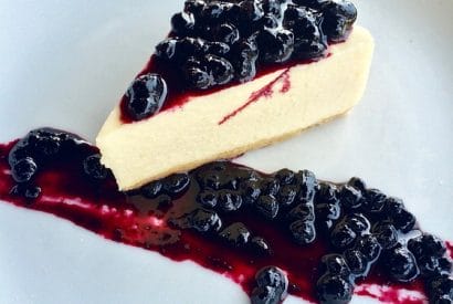 Thumbnail for Lemon Blueberry Cheesecake Recipe