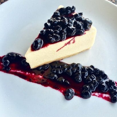 Lemon Blueberry Cheesecake
